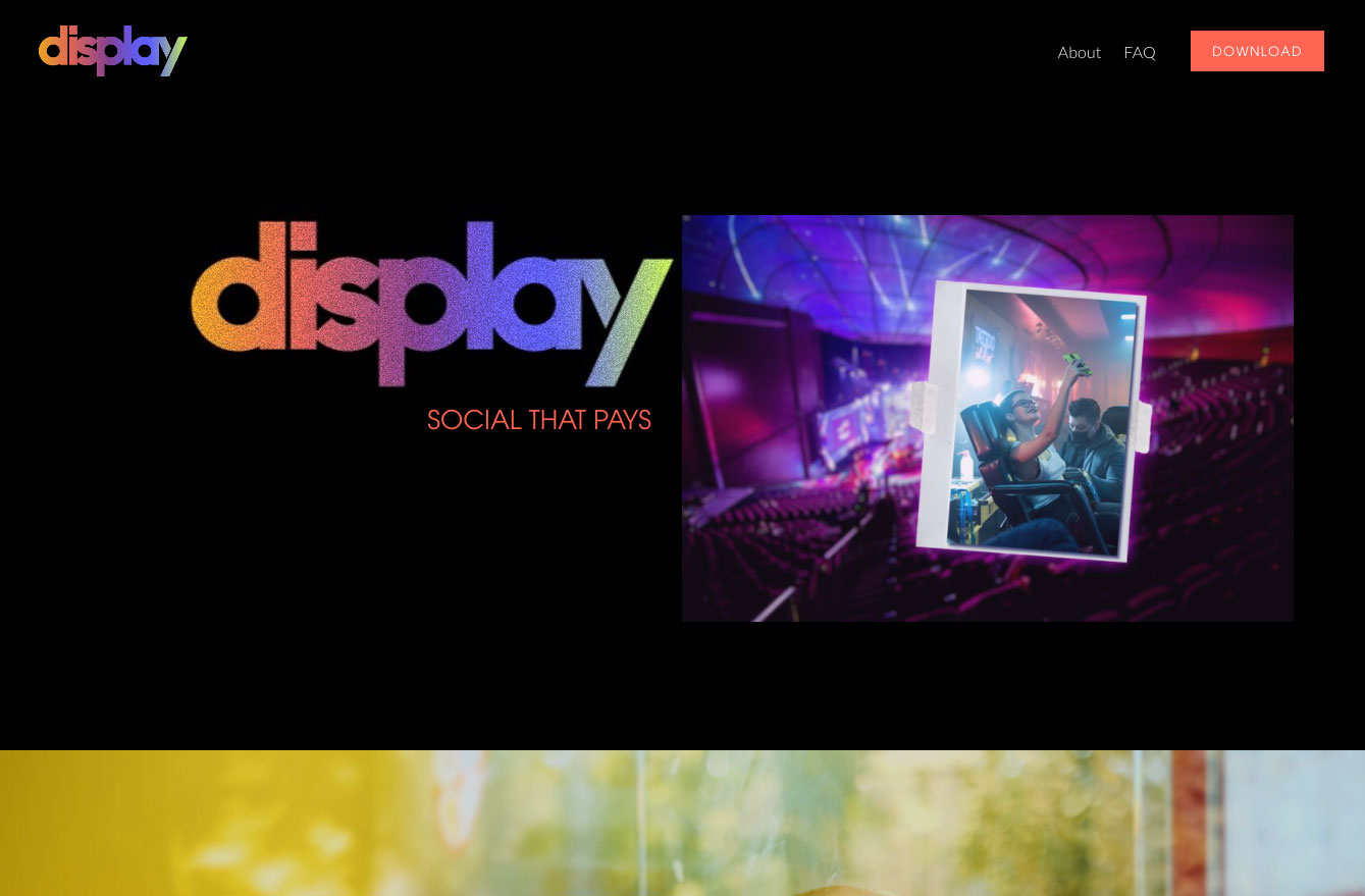 Display social